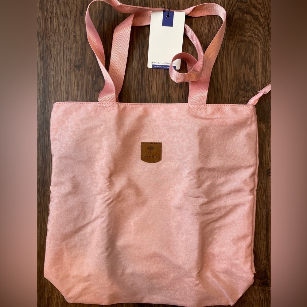 Esvan pink tote
